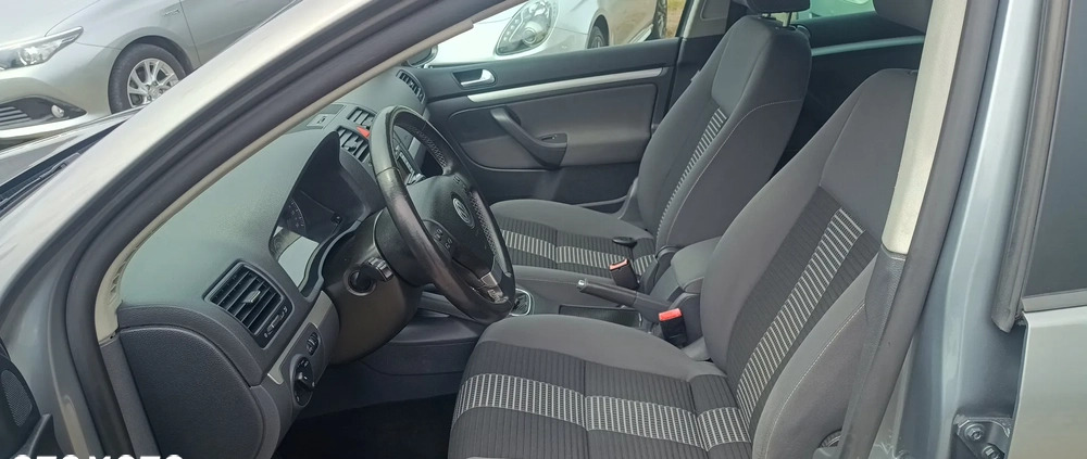 Volkswagen Golf cena 23900 przebieg: 146850, rok produkcji 2008 z Koszalin małe 154